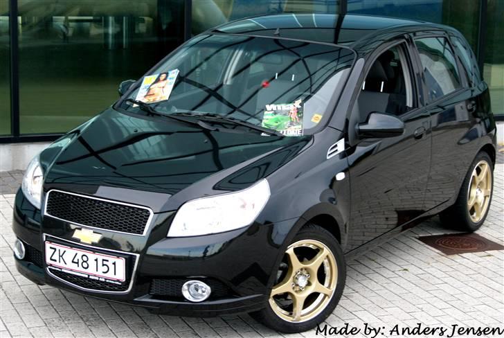 Chevrolet aveo  1,2 16v  SOLGT. - Billedet er venligst taget af: Anders Jensen - www.galleri-jensen.webbyen.dk billede 4