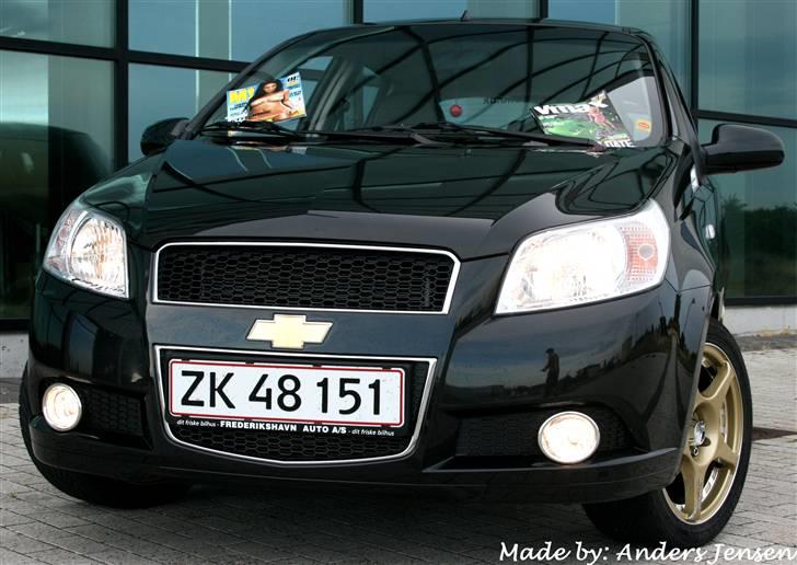 Chevrolet aveo  1,2 16v  SOLGT. - Billedet er venligst taget af: Anders Jensen - www.galleri-jensen.webbyen.dk billede 5