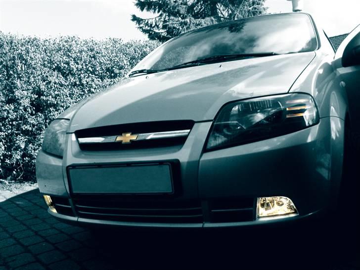 Chevrolet Kalos - Nu med tågelygter ! ;) tog lidt tid at montere selv, må jeg nok indrømme.. men nu er de der! billede 10