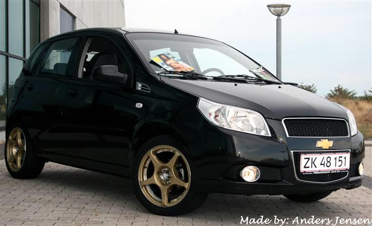 Chevrolet aveo  1,2 16v  SOLGT. - Billedet er venligst taget af: Anders Jensen - www.galleri-jensen.webbyen.dk billede 6