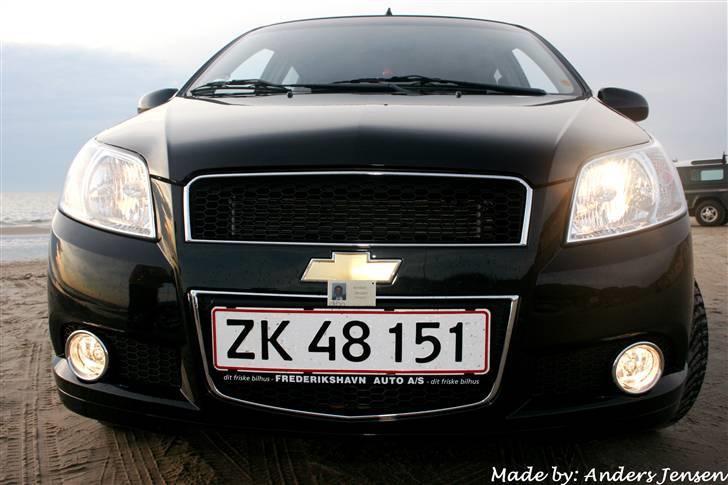Chevrolet aveo  1,2 16v  SOLGT. - Billedet er venligst taget af: Anders Jensen - www.galleri-jensen.webbyen.dk billede 7