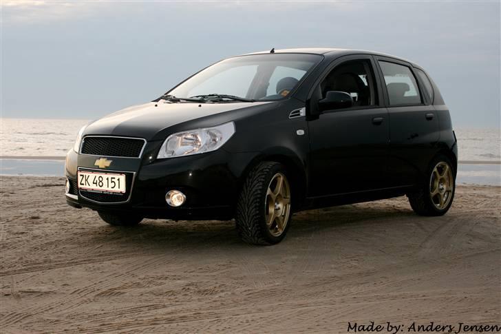 Chevrolet aveo  1,2 16v  SOLGT. - Billedet er venligst taget af: Anders Jensen - www.galleri-jensen.webbyen.dk billede 9