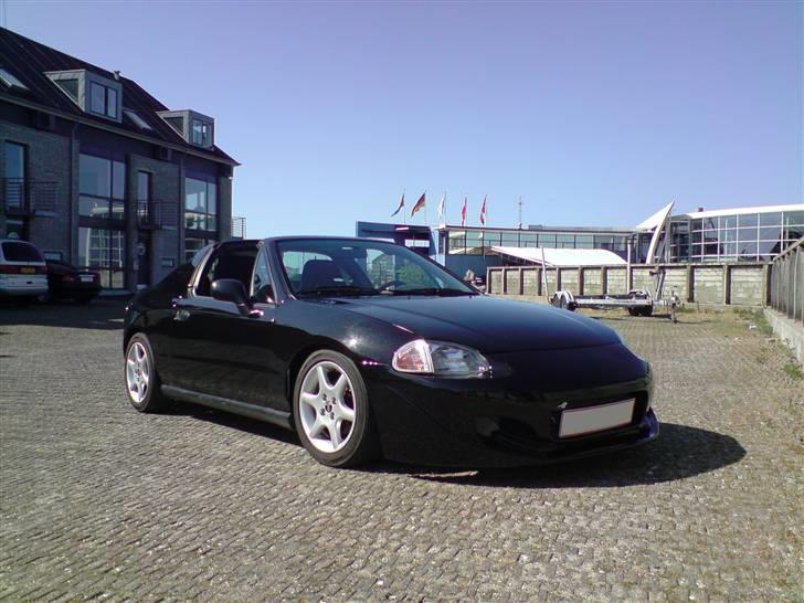 Honda CRX Del Sol - Solgt billede 7
