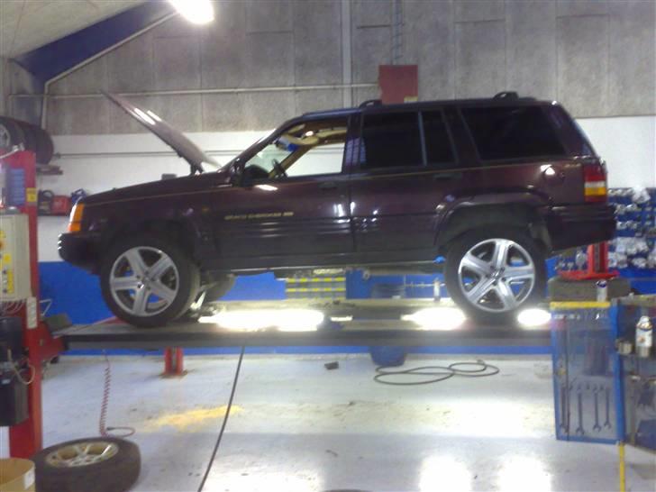 Jeep grand cherokee limited  billede 1