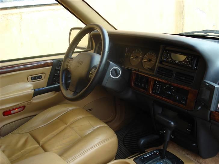 Jeep grand cherokee limited  billede 6