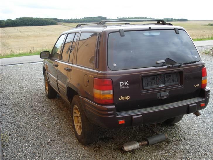 Jeep grand cherokee limited  billede 8