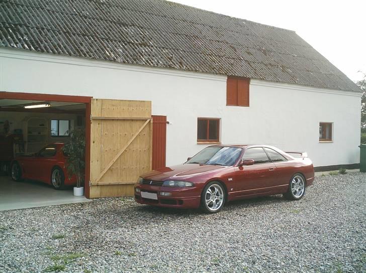 Nissan Skyline R33 GTS-T (Solgt) billede 8