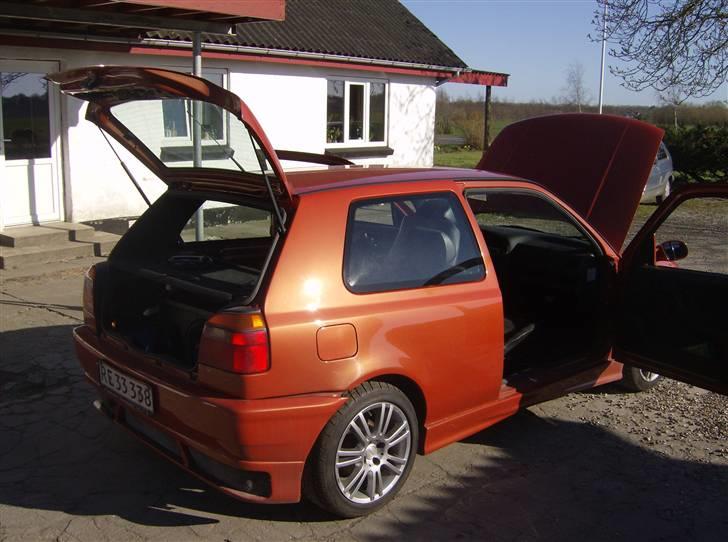 VW Golf 3 1,8I (DØD) billede 3