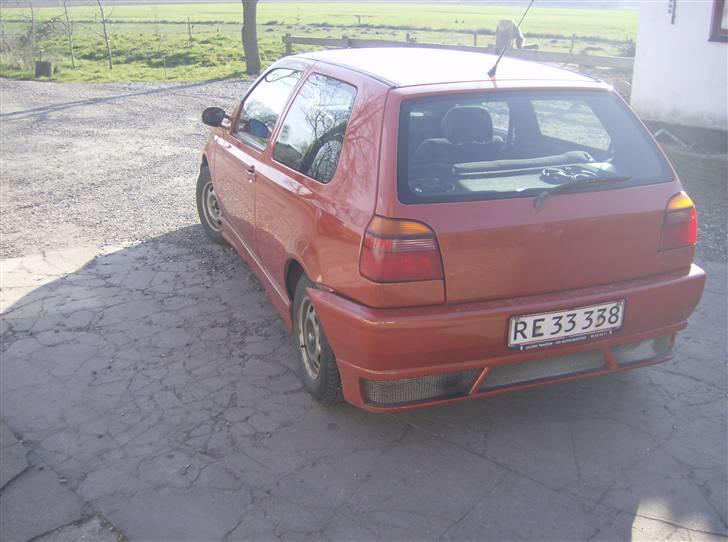 VW Golf 3 1,8I (DØD) billede 4