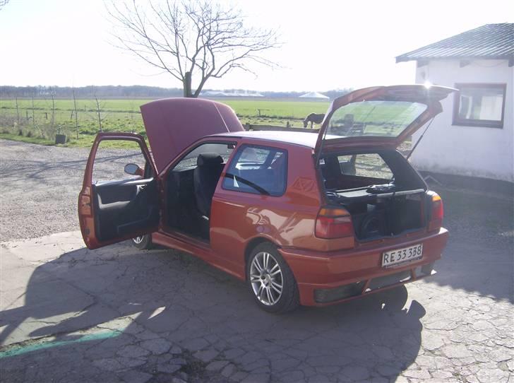 VW Golf 3 1,8I (DØD) billede 5