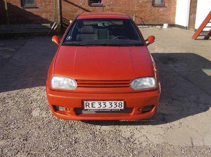 VW Golf 3 1,8I (DØD) billede 10