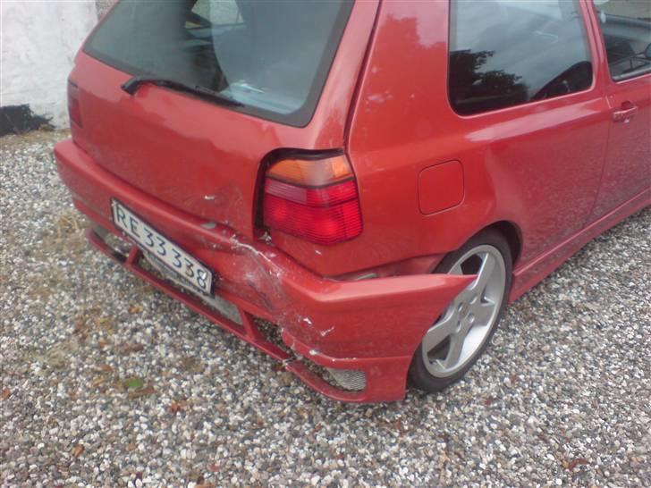 VW Golf 3 1,8I (DØD) billede 12