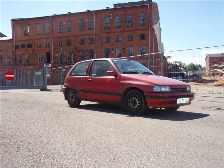 Daihatsu Charade TX billede 6