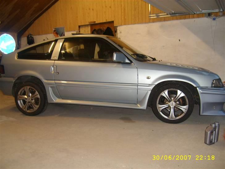 Honda crx billede 2