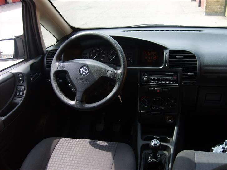 Opel Zafira --- Solgt --- billede 9