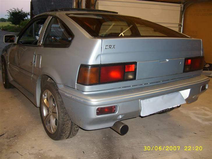Honda crx billede 3