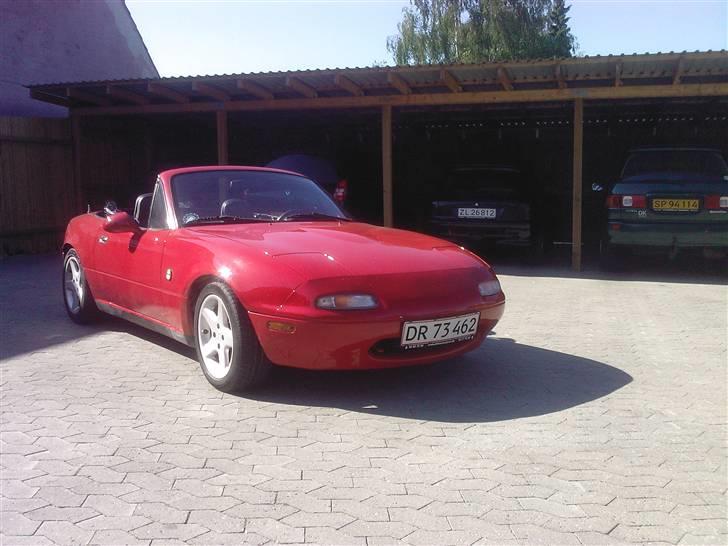 Mazda MX-5 Cabriolet billede 1