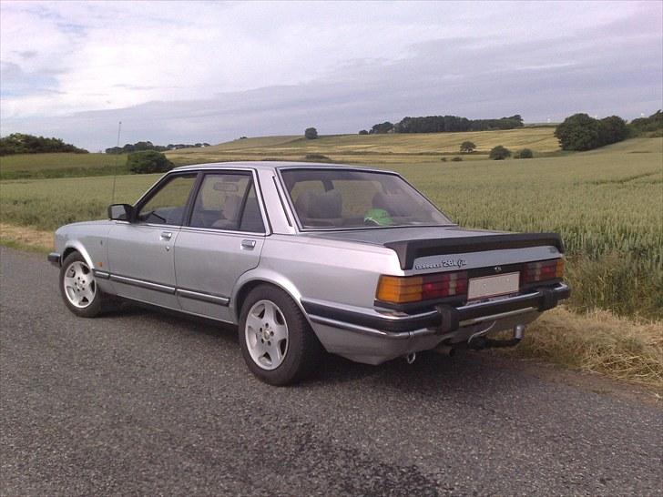 Ford Granada 2,8I Ghia V6 Aut...R.I.P. billede 13