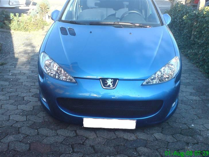 Peugeot 206 Solgt billede 1