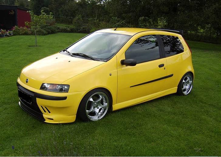 Fiat Punto Sporting 6 gear - Lånt billede fra tidligere ejer. billede 1