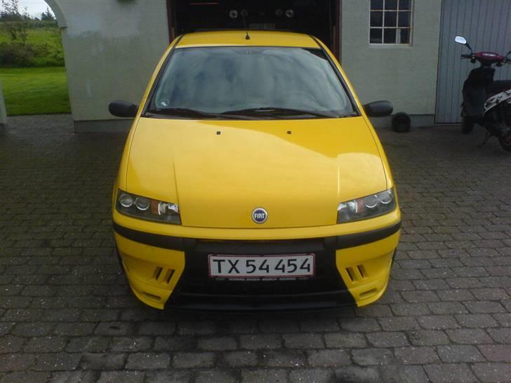 Fiat Punto Sporting 6 gear billede 2