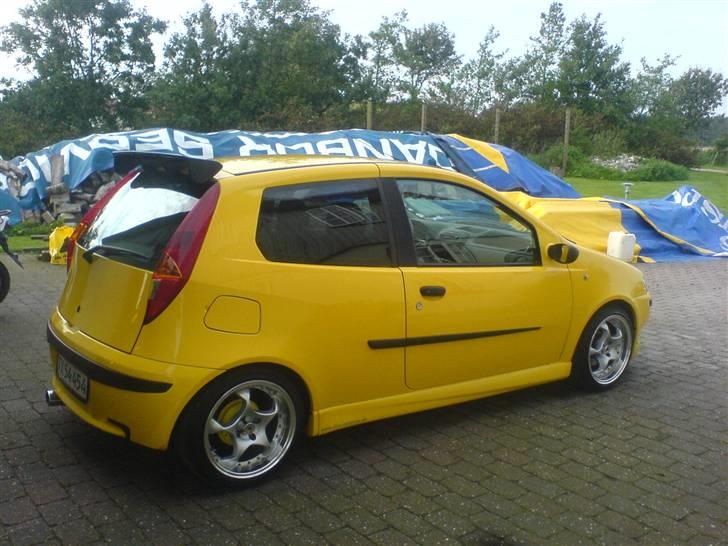 Fiat Punto Sporting 6 gear billede 3
