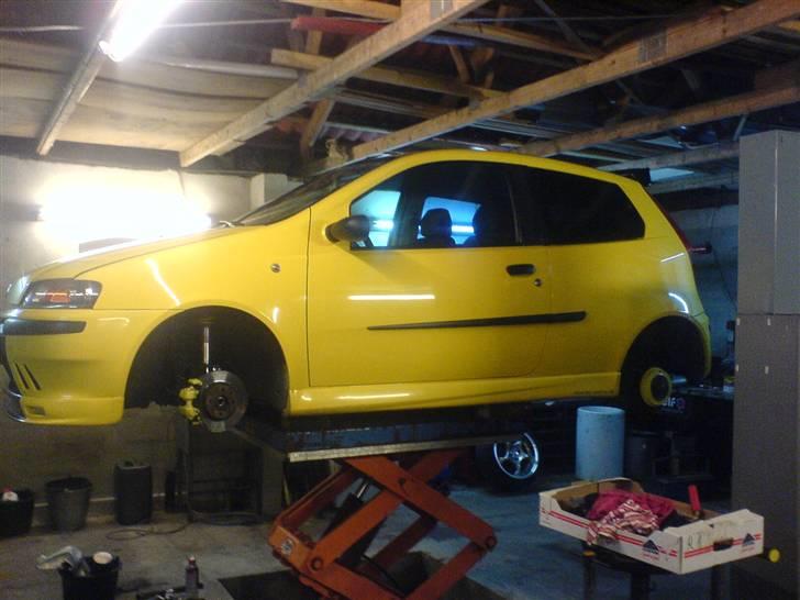 Fiat Punto Sporting 6 gear billede 4