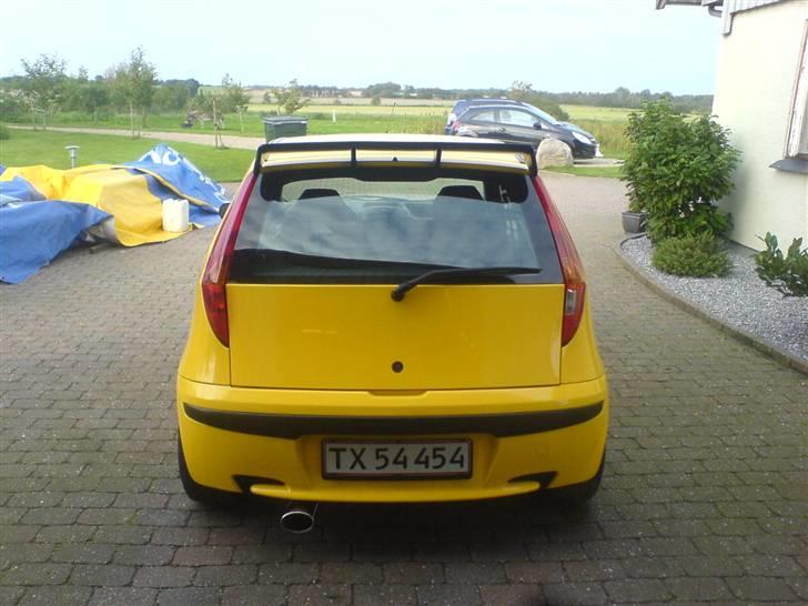 Fiat Punto Sporting 6 gear billede 5