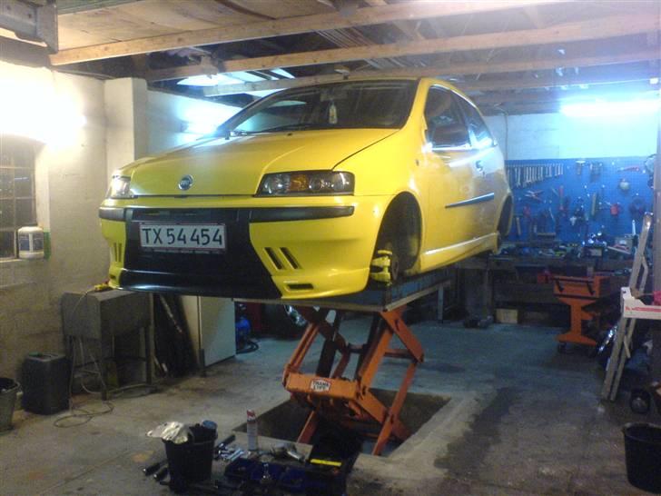 Fiat Punto Sporting 6 gear billede 7