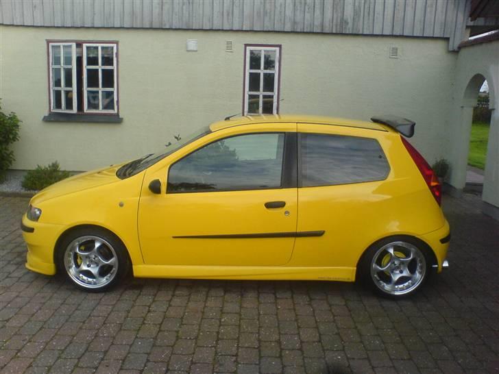 Fiat Punto Sporting 6 gear billede 8