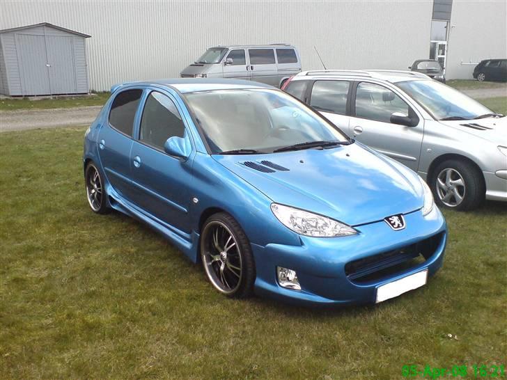 Peugeot 206 Solgt billede 9