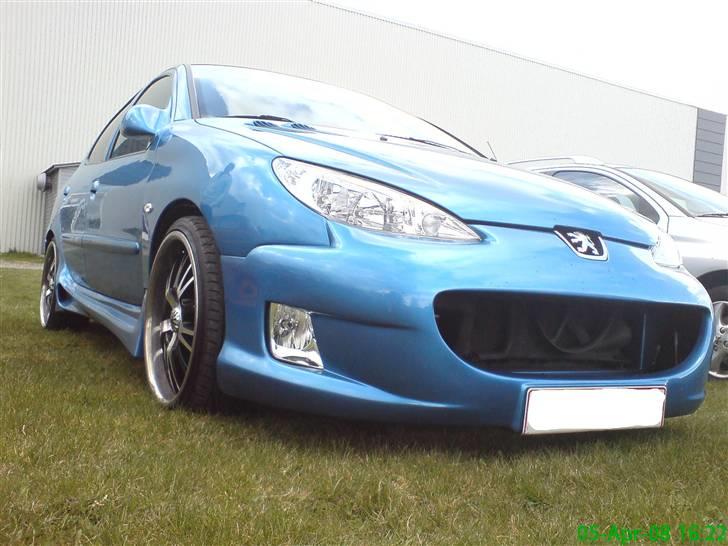 Peugeot 206 Solgt billede 10