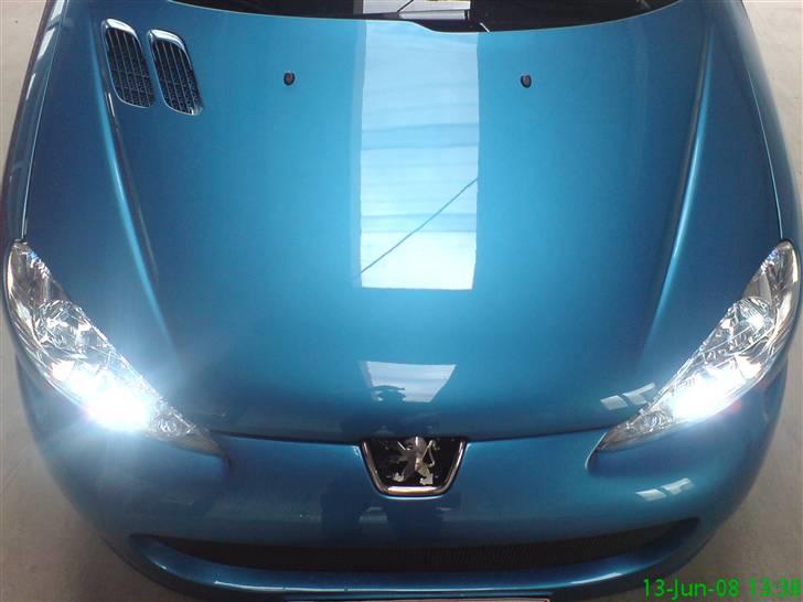 Peugeot 206 Solgt billede 11