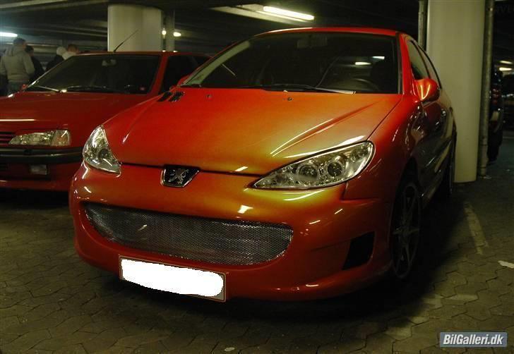 Peugeot 206 Solgt billede 13