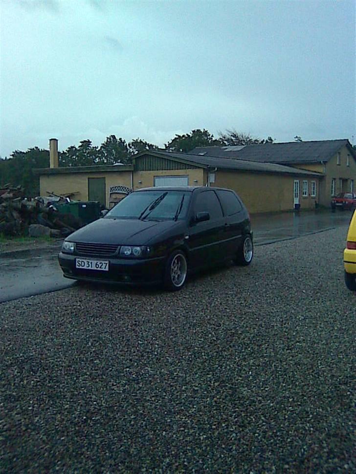 VW Polo 6n - 13 august. Den dag ivan kom og viste bilen.  billede 3