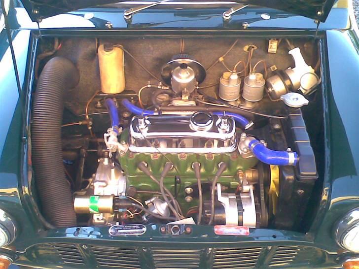 Austin-Morris mini pickup billede 5