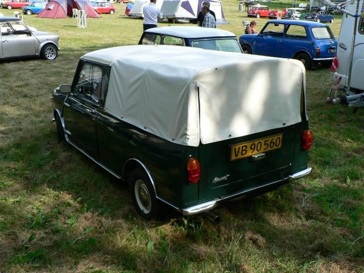 Austin-Morris mini pickup billede 6