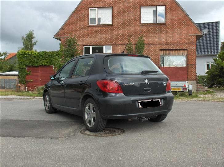 Peugeot 307 - sådan så den ud da jeg fik den  billede 2