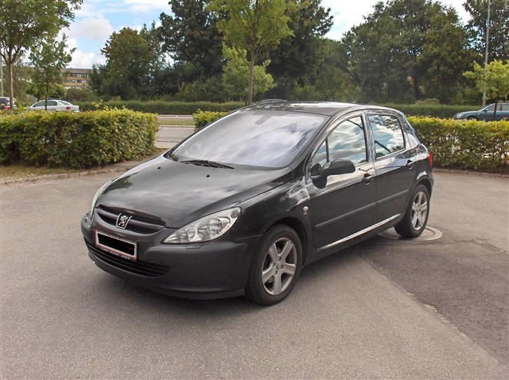 Peugeot 307 - Sådan så den ud da jeg fik den :) billede 3