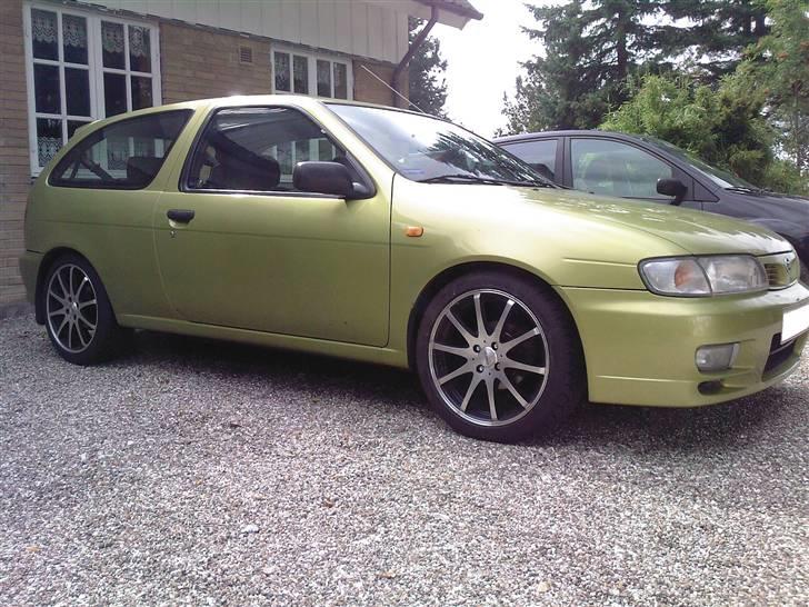 Nissan Almera 1,6 SR  SOLGT billede 11