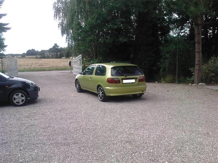 Nissan Almera 1,6 SR  SOLGT billede 12