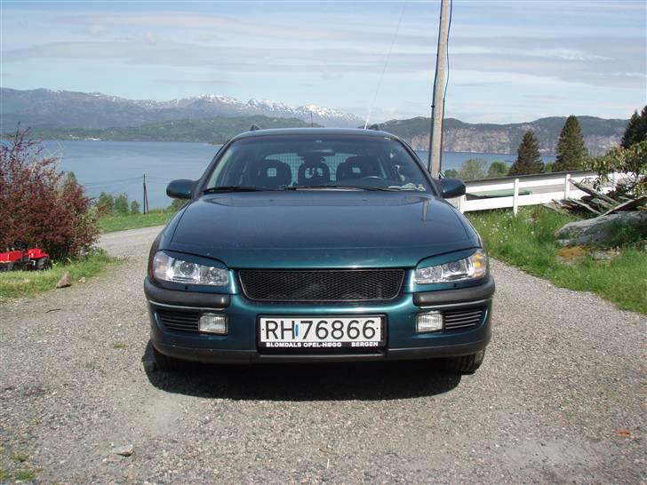Opel Omega B1 "NRW" stv - Slik så den ut før stylingen kom på. billede 7