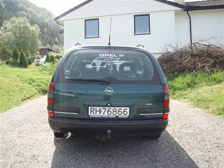 Opel Omega B1 "NRW" stv - Slik så den ut før stylingen kom på. billede 8