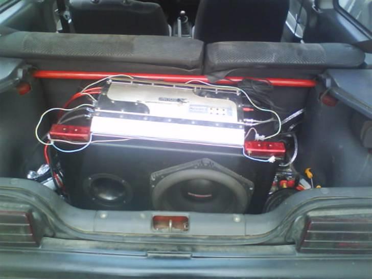 Daihatsu Charade *Solgt* - ja det roder lidt billede 7