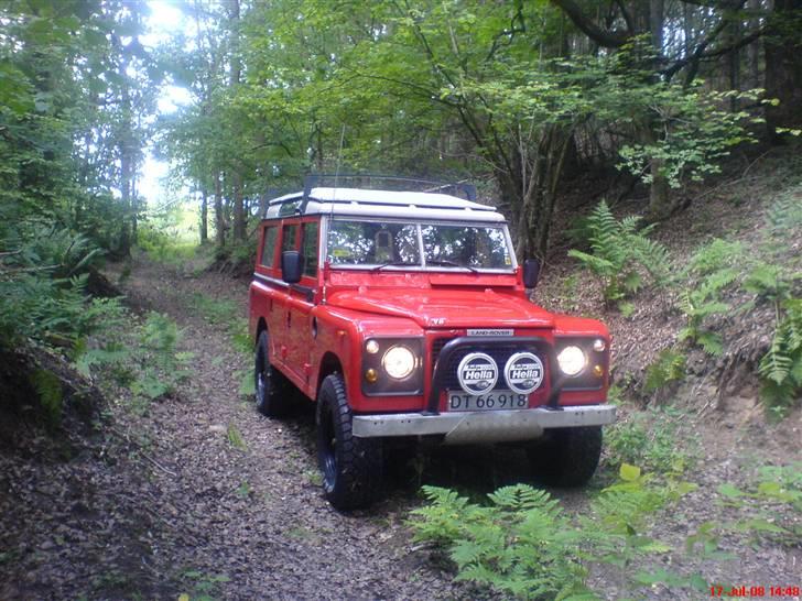 Land Rover Stage One. billede 1