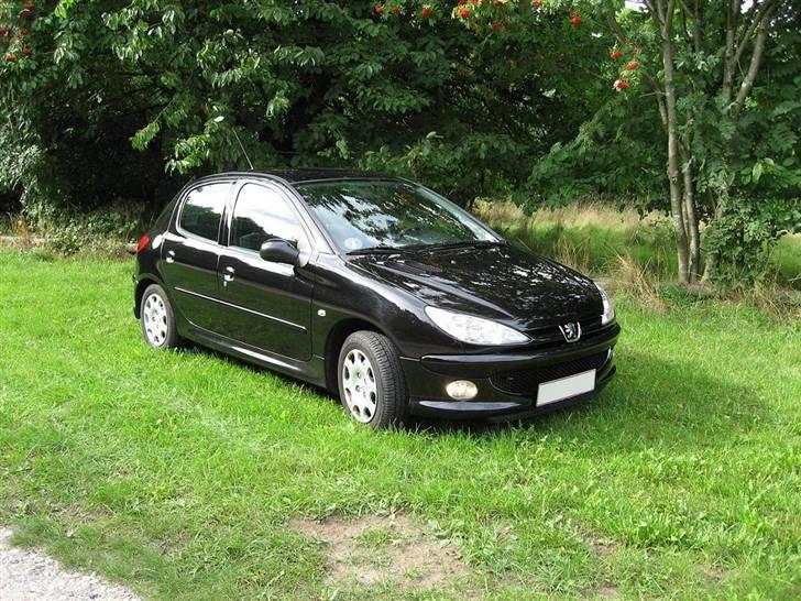 Peugeot 206 *SOLGT* billede 1