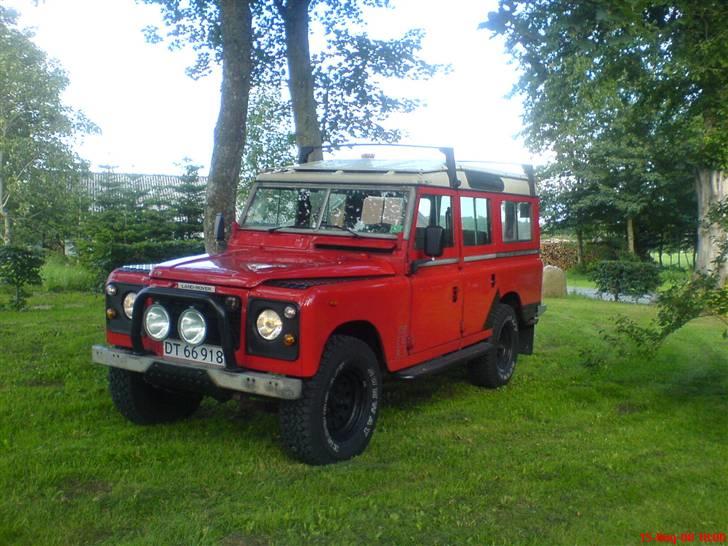 Land Rover Stage One. billede 2