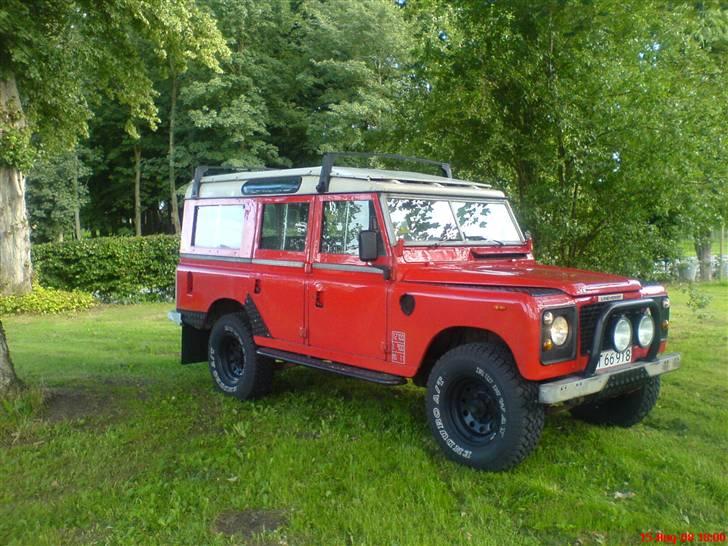 Land Rover Stage One. billede 4