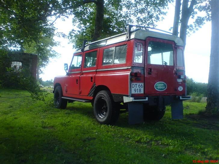 Land Rover Stage One. billede 7