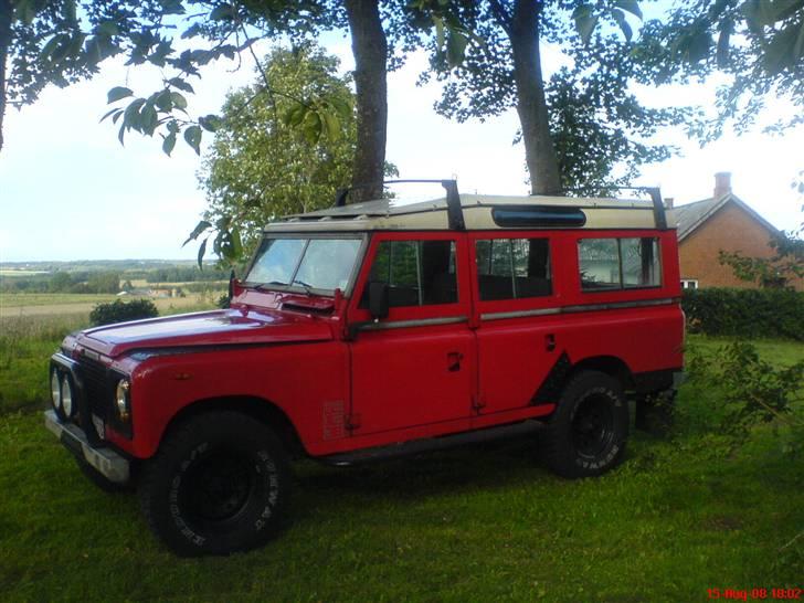 Land Rover Stage One. billede 8